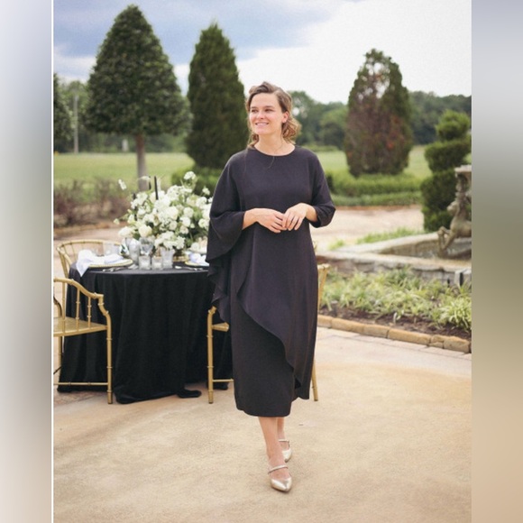 Dainty Jewells Dresses & Skirts - 🖤 NWT Dainty Jewells Black Midi Dress 🖤
